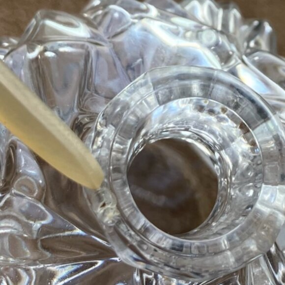 Tiffany & Co Rock Cut Perfume Bottle and Stopper - Picture 4 of 4